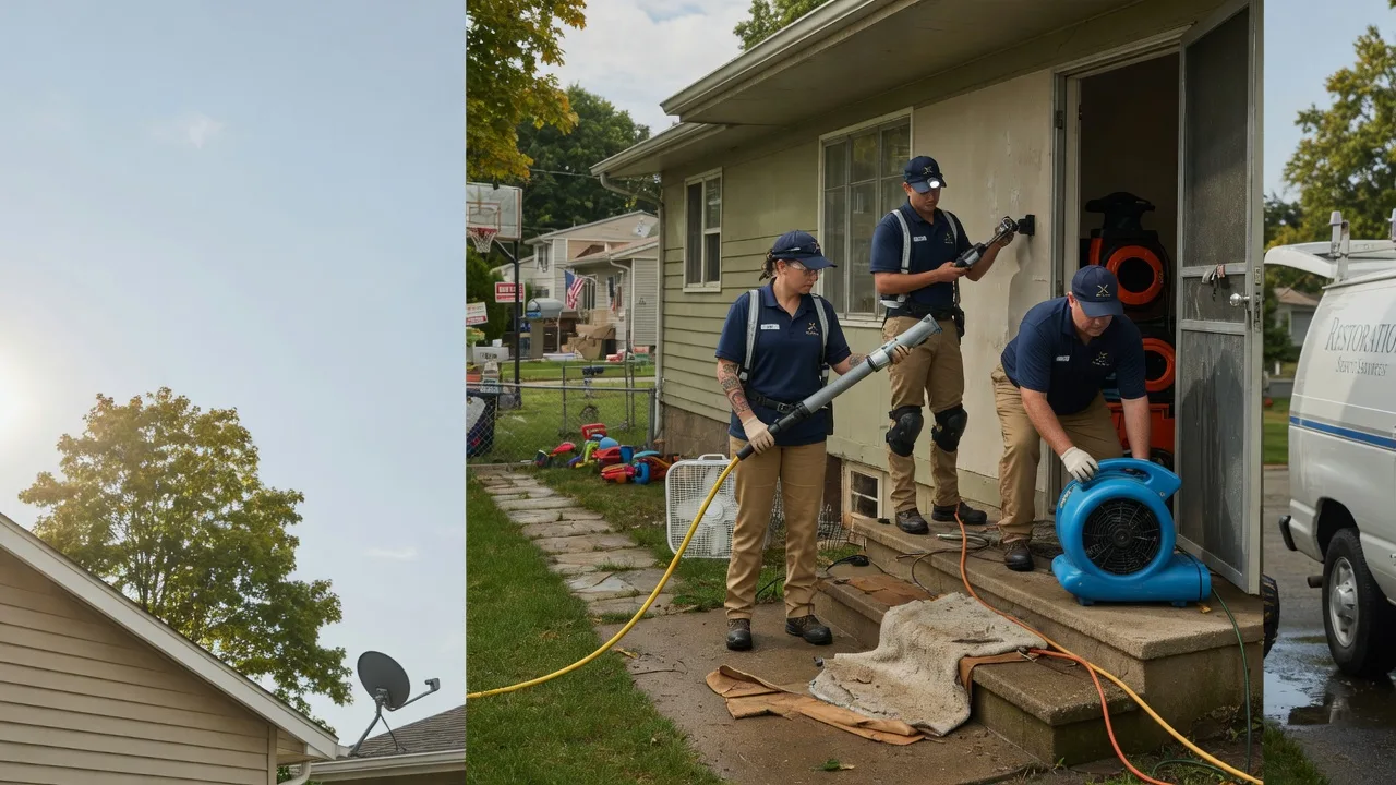 Crawl Space Water Removal in Frankton, IN near me